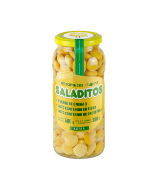 ALTRAMUCES SALADITOS TARRO CRISTAL 600 GR