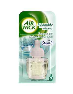 AMBIENT.ELECTRICO AIRWICK RECAMBIO NENUCO B/19 ML