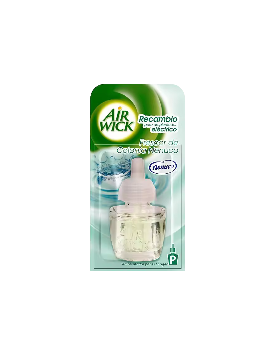 AMBIENT.ELECTRICO AIRWICK RECAMBIO NENUCO B/19 ML