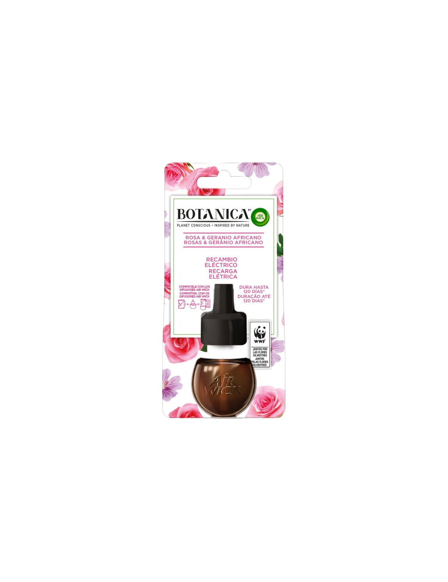 AMBIENT.ELECTRICO AIRWICK RECAMBIO ROSAS  B/19 ML