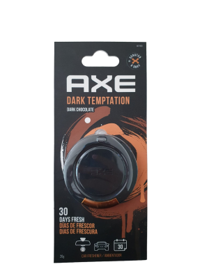 AMBIENTADOR COCHE AXE DARK TEMPTATION COLGADOR