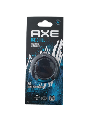 AMBIENTADOR COCHE AXE ICE CHILL COLGADOR