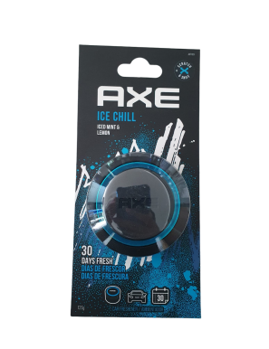 AMBIENTADOR COCHE AXE ICE CHILL LATA 125GR