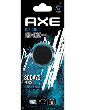 AMBIENTADOR COCHE AXE ICE CHILL MINI VENTALADOR