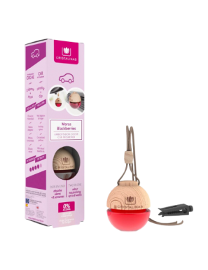 AMBIENTADOR COCHE CRISTALINAS MORAS 6ML.