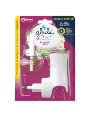 AMBIENTADOR GLADE ELECTRIC RELAX ZEN APARATO