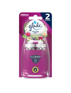 AMBIENTADOR GLADE S & S  RELAX ZEN RECAMBIO P/2UD