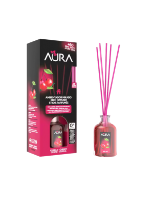 AMBIENTADOR MIKADO AURA CEREZA 50 ML.