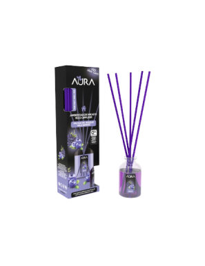 AMBIENTADOR MIKADO AURA FRUTAS DEL BOSQUE 50 ML.