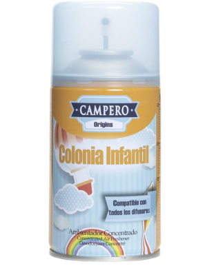 AMBIENTADOR RECAMBIO CAMPERO COL.INFANTIL B/250 ML