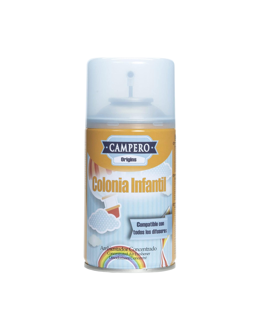 AMBIENTADOR RECAMBIO CAMPERO COL.INFANTIL B/250 ML