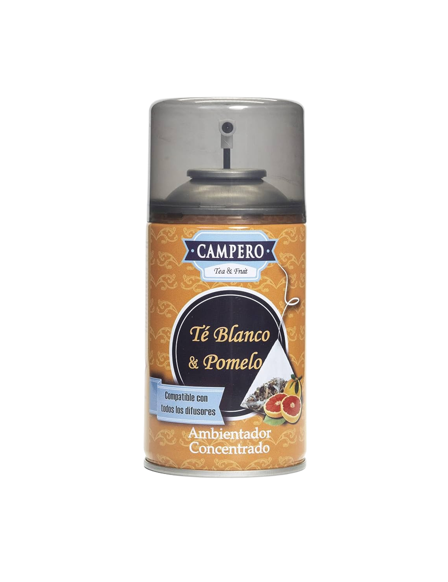 AMBIENTADOR RECAMBIO CAMPERO TE BLANCO&POM 250 ML