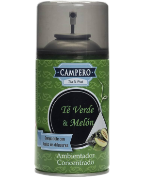 AMBIENTADOR RECAMBIO CAMPERO TE VERDE&MELON 250 ML