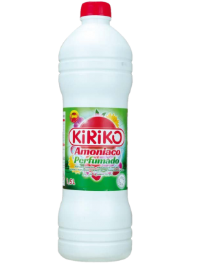 AMONIACO PERFUMADO KIRIKO BOTELLA 1,5 LITRO