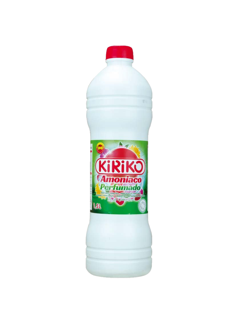 AMONIACO PERFUMADO KIRIKO BOTELLA 1,5 LITRO