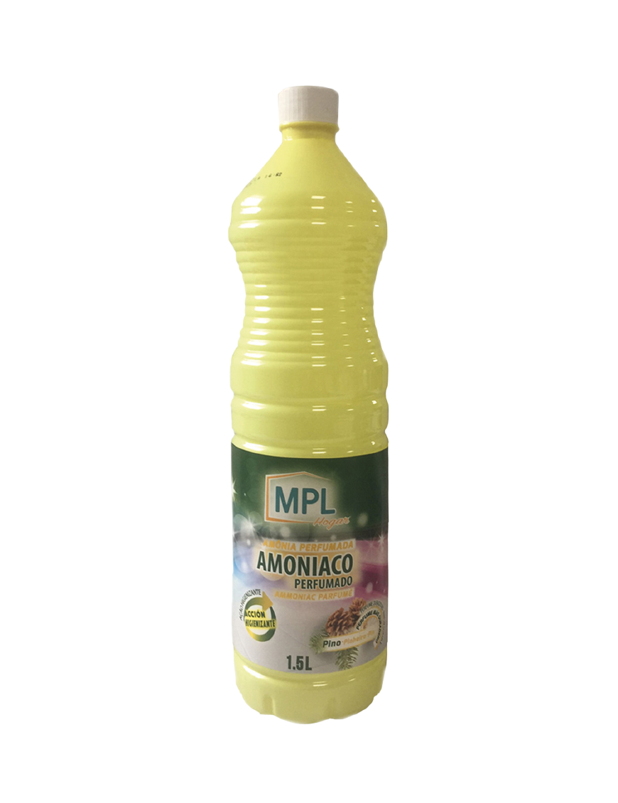 AMONIACO PERFUMADO MPL BOTELLA 1,5  LITROS