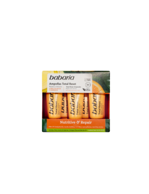 AMPOLLAS BABARIA CAPILAR TOTAL RESET PACK-5 X 15ML