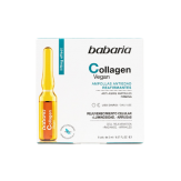 AMPOLLAS BABARIA COLLAGEN VEGAN  PACK-5 X 2 ML.