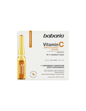 AMPOLLAS BABARIA VITAMINA-C ANTIOXIDANTE PACK-5 UD