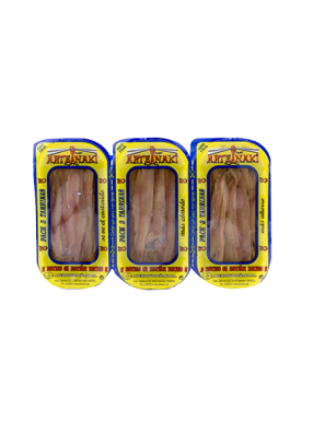 ANCHOA A/OLIVA ARTEIÑAKI TRIPACK 120 GR