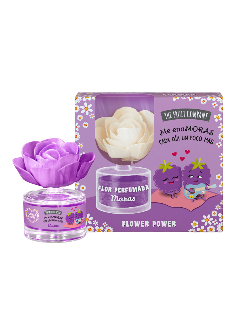 AMBIENTADOR THE FRUIT COMPANY FLOR OLORES B/50ML