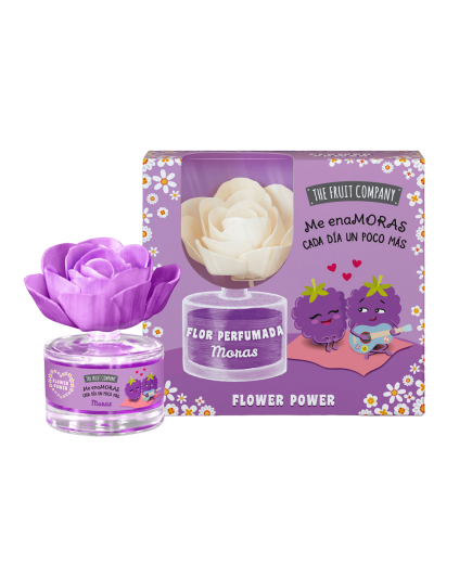 AMBIENTADOR THE FRUIT COMPANY FLOR OLORES B/50ML