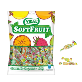 GOMINOLAS  VIDAL CARAMELO GOMA SOFT FRUIT B/1KG