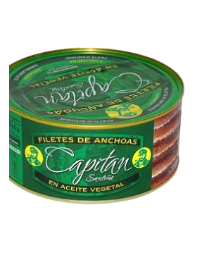 ANCHOA A/VEGETAL CAPITAN  L/ R0-1000