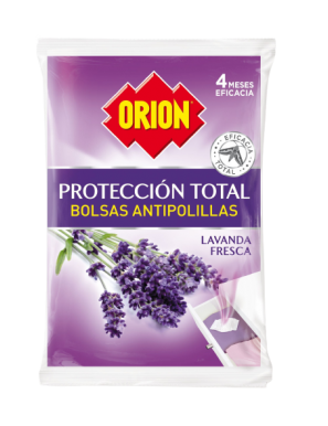 ANTIPOLILLAS ORION BOLSA LAVANDA B/20 UD