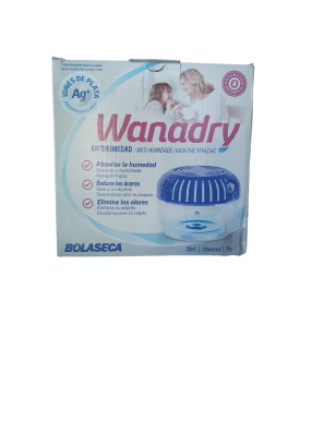 ANTIHUMEDAD APARATO BOLASECA WANADRY+RECAMBIO UD