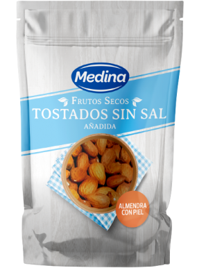 AP.MEDINA DOYPACK ALMENDRA TOSTADA SIN SAL 125 GR