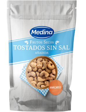 AP.MEDINA DOYPACK ANACARDO TOSTADO SIN SAL 100GR