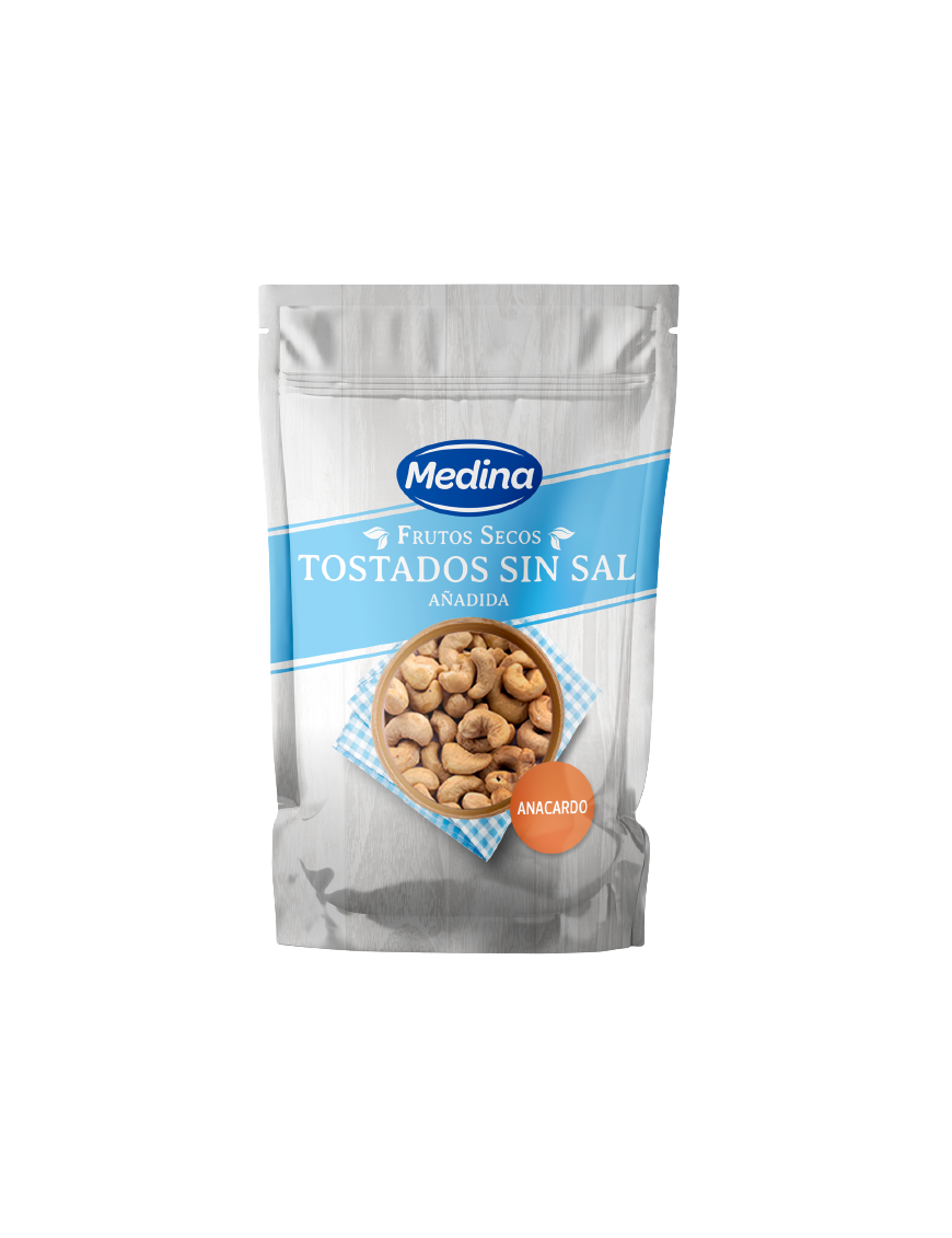 AP.MEDINA DOYPACK ANACARDO TOSTADO SIN SAL 100GR