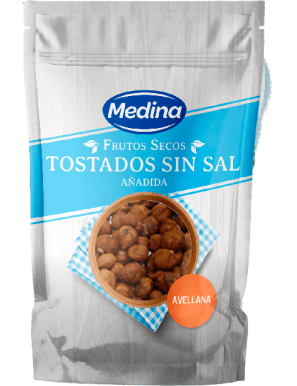 AP.MEDINA DOYPACK AVELLANA TOSTADA S/SAL 125 GR