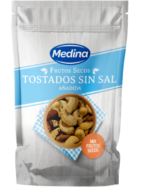 AP.MEDINA DOYPACK COCTEL SELECTO TOST. S/SAL 125GR