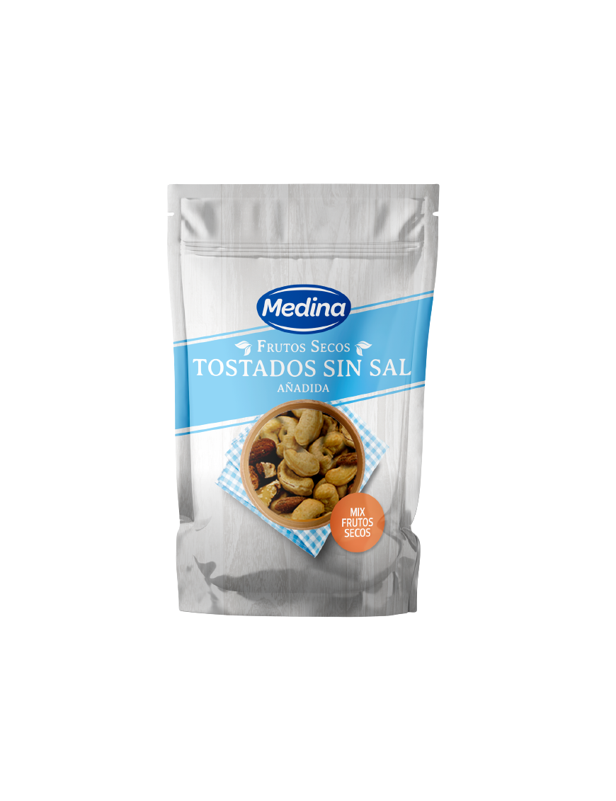 AP.MEDINA DOYPACK COCTEL SELECTO TOST. S/SAL 125GR