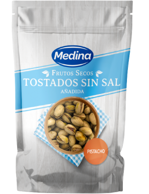 AP.MEDINA DOYPACK PISTACHO TOSTADO SIN SAL 100 GR