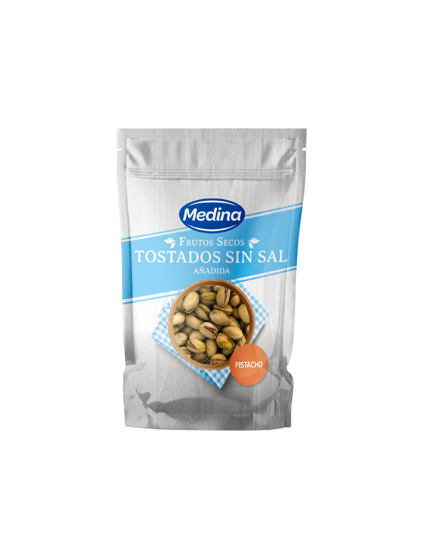 AP.MEDINA DOYPACK PISTACHO TOSTADO SIN SAL 100 GR