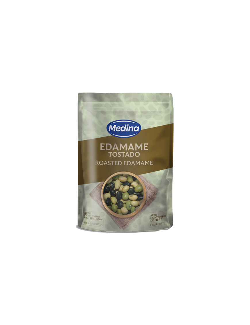 AP.MEDINA EDAMAME TOSTADO 100GR C.6230