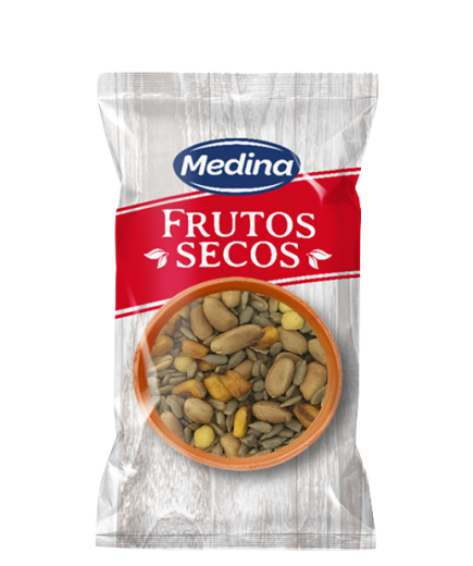 AP.MEDINA MEZCLA FR.SECOS Y SNACKS 200GR C.814