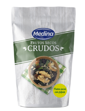 AP.MEDINA MIX DE PIPAS Y F/S CRUDOS 100 GR C.904