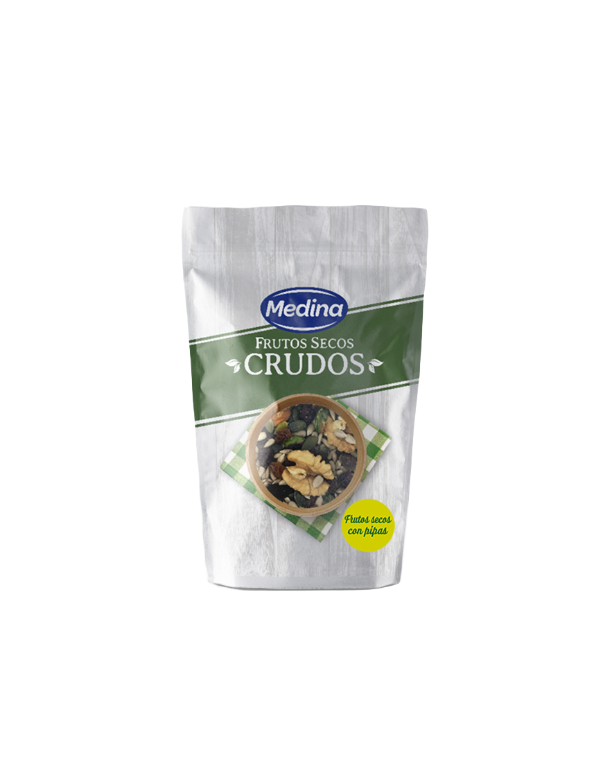 AP.MEDINA MIX DE PIPAS Y F/S CRUDOS 100 GR C.904