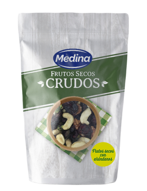 AP.MEDINA MIX F/S CRUDOS Y ARANDANOS 100GR C.902