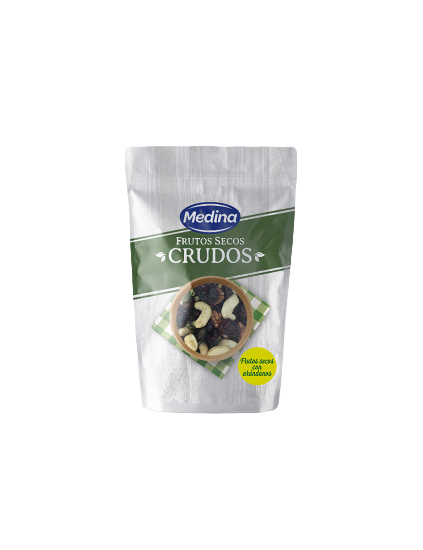 AP.MEDINA MIX F/S CRUDOS Y ARANDANOS 100GR C.902