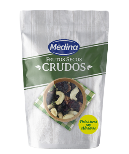 AP.MEDINA MIX F/S CRUDOS Y ARANDANOS 100GR C.902