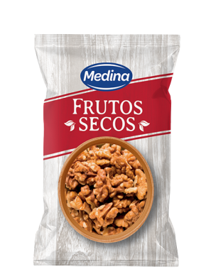 AP.MEDINA NUEZ PELADA CRUDA 90GR CÓD.901