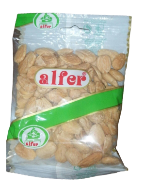 APERITIVOS ALFER ALMENDRA REPELADA FRITA (1€) 50GR