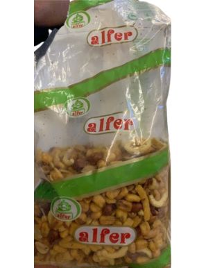 APERITIVOS ALFER COCKTAIL EXTRA (1€) 140 GR.