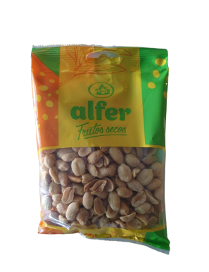 APERITIVOS ALFER CACAHUETES REP.FRITO (1€)180 GR.