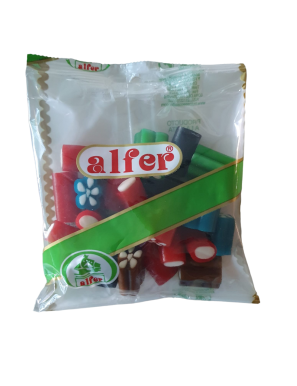 APERITIVOS ALFER COCKTAIL REGALIZ (1€) 140 GR